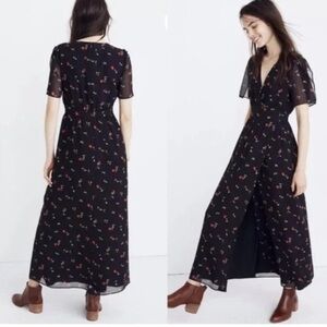 Madewell Tulip Sleeve dress